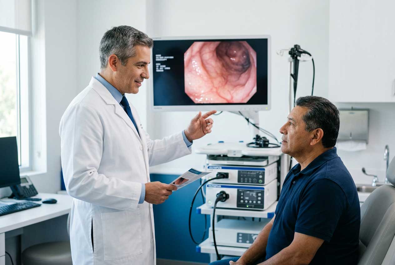 preparacion endoscopia digestiva