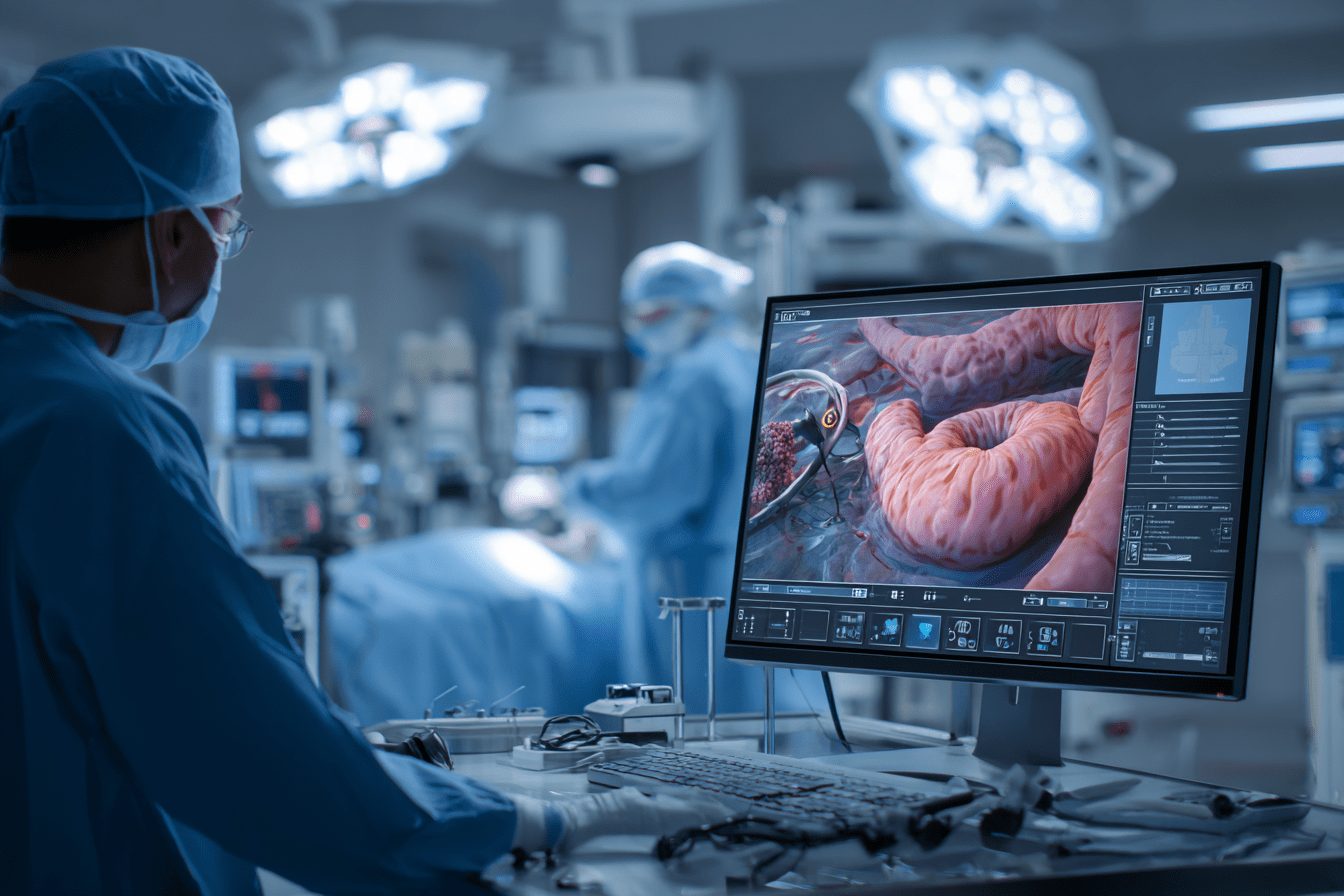 Resección endoscópica avanzada de pólipos de colon en Barcelona con EndosAdvanced